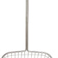 Sand Dipper Cat Poop Scooper & Chicken Poop Scooper - Rugged Big 6" Square Stainless Steel Long Handle for Home Kitty Litter Scoop & Farm Chicken Compatible Coop Scooper (Scoop)