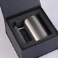 Dumbbell Cup Training Mug (8KG/18lbs) Stainless Steel Weightlifting Mug for water, tea, coffee drinks, Durable workout dumbbell cup for Gym fitness training, Funny Game Gift Sports equipment