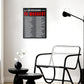 Gwisml 40 Reasons To Workout Wall Art,Inspirational Exercise Fitness Canvas Frame Paintings For Gym Sports Room Home Workplace Wall Art Decor
