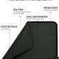 Waterproof Pet Feeding Mat with High Raised Edges, Heavier and Thicker Placemats for Cat Dog Water Bowl with BPA Free, Dogs Cats Food Mats for Messy Drinkers to Prevent Spill and Protect Floors
