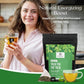 Tulsi Holy Basil Tea Bags 50 Count For Cognitive Balance & Overall Health Ayurvedic Tulsi With Antioxidants Caffeine Free Holy Basil Leaves Pyramid Herbal Tea Bags Support Digestion & Boost Immunity