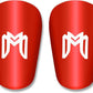 MiniGuards - Mini Shin Guards for Soccer Players - Tiny Shin Pads for Men, Women, Teens - Miniature Shin Guards 3.9 x 2.4 inch - Perfect for High Level Soccer Athletes