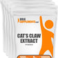 BulkSupplements.com Cat's Claw Extract Powder - Herbal Supplements, for Joint & Immune Support - 500mg of Cats Claw Extract per Serving, Gluten Free (5 Kilograms - 11 lbs)