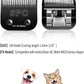 2PCS 5FC Blades Dog Grooming Blades Compatible with Andis/Oster A5/Wahl KM-10 Series Dog Clippers,Detachable Clipper Replacement Blade,Black(5FC/2PCS)