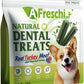 Afreschi Turkey Dental Sticks for Dogs, 2.2 lb – All Natural Dog Chews, USA-Sourced Trukey, Hypoallergenic, Long-Lasting Chew for Puppies and Adult Dogs, Grain-Free, Signature Series
