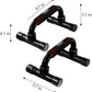 Push Up Bars Strength Training - Workout Stands With Ergonomic Push-up Bracket Board with Non-Slip Sturdy Structure Portable for Home Fitness Training, Push Up Stands Handle for Floor Workouts