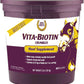 Horse Health Vita Biotin Crumbles horse hoof Supplement, Helps maintain healthy, sound hooves and strong hoof walls, 3 lbs., 48 day supply