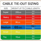 Petest 15ft Reflective Tie-Out Cable for Medium Dogs Up to 60 Pounds DarkGreen & Silver