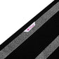 CASA COPENHAGEN Solitaire 2 Piece Bath Sheet Towel Set- Black, 600 GSM Designed in Denmark Made of Soft Egyptian Cotton for Bathroom, Kitchen & Shower