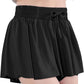 EXARUS Girls Butterfly Shorts Flowy Dance Skirt Cheer Skorts Athletic Tween Clothes Teen Preppy Outfits Flutter Kids