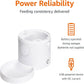 Amazon Basics Automatic Feeder for Cats and Dogs with Speed & Portion Control, 4L Capacity, White