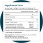 Pattern Wellness Omega 3 Softgels - Pure Fish Oil Formula - Brain, Heart, & Joint Support - 3rd Party Lab Tested - Non-GMO, Dairy-Free, Gluten-Free
