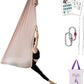 F.Life Aerial Silk Yoga Hammock & Swing for yoga Inversion,Strength training,starter hardware kit