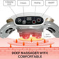 Abdominal Massager, Stomach Massage for Digestion, Stomach Relaxation, and Digestive Relief - Belly Cellulite Massager for Flattening Belly, Gas, Bloating, and Constipation