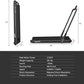 GYMAX Walking Pad, 2 in 1 Free Installation Under Desk Treadmill with Smart App, Remote Control & LED Display, 2.25HP Foldable Portable Compact Running Machine for Small Spaces Home Office