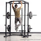 REP Fitness PR-1100 Power Rack - 700 lbs Rated Lifting Cage for Weight Training