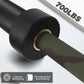 7ft Olympic Barbell for Strength Training and Olympic Weightlifting, 500 700 1000LBS Capacity Available, 2 Inch Bar for Squats, Home Gym Fitness Equipment, Bench Press, Deadlift,Powerlifting