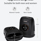 FIT KING Cordless Hand Massager with Compression & Heating, Fingers Wrap Massage for Arthritis Pain and Carpal Tunnel, Large Space for Both Men and Women (Black)