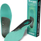 10 Seconds - 3720 Stability Insole: Firm Arch Support - High Arch Height - Firm Cushioning, High Shock Absorption, Trim to Fit, Shock Absorbing Memory Foam with Stability Plate.