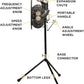 Furlihong 636BH Upgraded Dual-Wheel Baseball Pitching Machine, Adjustable Angle, Speed, and Interval, 40-68 MPH, Ideal for Professional Players and Coaches Training