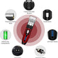 Cat Clippers for Matted Hair, Cat Grooming Kit, Cordless Cat Shaver for Long Hair, Low Noise Paw Trimmer, Cat Hair Trimmer for Grooming,Quiet Pet Hair Clippers Tools for Cats Dogs (Red)