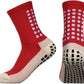2 Set Anti-Slip Grip Soccer Socks with Shin Guard Sleeves, Sports Athletic Socks for Men Women