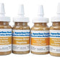 Aquatic Foods Inc. 6-Pack of Bloodworms, Brine Shrimp, Daphnia, Mysis Shrimp, Rotifers, Tubifex Powder & Bits for Freshwater Fish, Marines, Corals, Anemones, Baby Pond Fish…6 x SM Squeeze Bottles