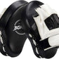 Valleycomfy Boxing Curved Focus Punching Mitts- Leatherette Training Hand Pads