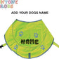 Custom Reflective Dog Vest High Visibility Reflective Jacket for Dogs Hunting Safety Gear with Elastic Strap & Clasp, Comfortable, Perfect for Day and Night Walks!