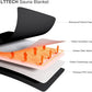 Portable Infrared Sauna Blanket for Home Relaxation Far Infrared Sauna Blanket Infrared Blanket Sauna with 86–158 °F Temp Range