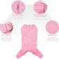 Nanaki Dog Wound Care Shirt, Leg Sleeves to Stop Licking Rear Leg and Abdomen, Surgery Suit for Female Spay, Onesie for Surgery Female, Surgical Recovery Suit Wound Heal Clothes
