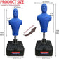 Punching Bags for Adults Silica Gel Heavy Bag Stand Bob Punching Dummy Kick Boxing Mannequin Home Gym