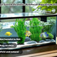 kathson Aquarium Plants Plastic Realistic Tall Fish Tank Plant Decorations Seaweed Fish Tank Decor Artificial Plants Ornament for Aquarium Extra Large 21.7 Inches (Green,2 PCS)