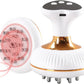 Lymphatic Drainage Massager, Anti-Cellulite & Stretch Mark Reduction Body Sculpting Machine for Legs, Arms & Belly, Skin Firming & Fat Loss, with Microcurrent, Heat, Light & Vibration