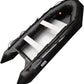 BRIS 1.2mm PVC 12.5 ft Inflatable Boat Inflatable Fish Hunter & Person Inflatable Raft Boat