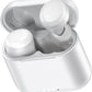 TOZO T6 Wireless Earbuds, IPX8 Waterproof Ear Buds, Stereo Bass Sound Bluetooth 5.3 Headphones in Ear, 50 Hours Playtime Earphones, Wireless Charging Case, Custom 32 EQ via APP