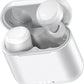 TOZO T6 Wireless Earbuds, IPX8 Waterproof Ear Buds, Stereo Bass Sound Bluetooth 5.3 Headphones in Ear, 50 Hours Playtime Earphones, Wireless Charging Case, Custom 32 EQ via APP