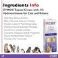 Zymox Cat & Kitten Topical Cream w/ .5% hydrocortisone - 1 oz. Tube