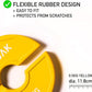 Micro Plates. 0.5 KG Weight Plate, x4 Pieces, Fractional Weight Plates, Dumbell Weights, Kettlebell weights Training.