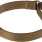 Hyhug Pets Premium Upgraded Heavy Duty Nylon Anti-Escape Martingale Collar for Boy and Girl Dogs Comfy and Safe - Professional Training, Daily Use Walking. (Army Yellow, Large)