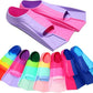 Kids Swim Fins,Short Kids Fins Youth Swimming Flippers for Lap Swimming Training for Children Girls Boys Beginners