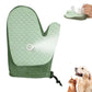 All-in-One Grooming Mist Glove for Pets, Cat Grooming Steam Gloves, Double Sided Pet Hair Remover Gloves for Clothes Furniture, Removal Glove Tool For Long Short Curly Dogs Cats Hair (Green)