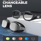 OMID Swim Goggles, P3 Anti-Fog Swimming Goggles for Men Women Anti-UV Goggles