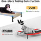 Veehoo Cooling Outdoor Dog Bed, Heavy Duty Elevated Pet Bed with Washable & Breathable Teslin Mesh, Non-Slip Silicon Feet, Dog Cot Bed with Support Hem, 29" x 18", Beige Coffee, CWC2433