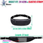 USHAKE Slim Running Belt, Workout Fanny Pack for Men Women,Exercise Waist Pack for Apple iPhone Holder, Runner Belt for Running Walking Cycling Camping Gym Black