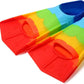 Kids Swim Fins,Short Kids Fins Youth Swimming Flippers for Lap Swimming Training for Children Girls Boys Beginners