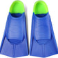 Kids Swim Fins,Short Comfortable Flippers for Lap Swimming and Training for Child,Girls,Boys,Beginners
