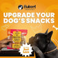 Hubert Pet Gourmet Chicken Wrapped Apple Bites, Low Ingredient Healthy Dog Training Snacks, Low Fat, High Protein, 2.5 lbs