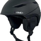 Demon United Snowboard and Ski Helmet with MIPS - Adult - Matte Black/Matte White - PC Shell & Inmold EPS Foam- Twist Dial Fit System - Audio Ready Earpads
