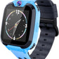 Goodatech Smart Watch for Kids Boys Girls Learning Toys with 16 Games Phone Call SOS, Camera Voice Music Player Recorder Alarm Clock,4-12 Years Birthday (Blue)